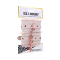 Sportsheets Sex & Mischief Peaches 'n CreaMe Fur Handcuffs by Sportsheets