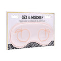 Sportsheets Sex & Mischief Peaches 'n CreaMe Blindfold by Sportsheets