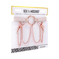 Sportsheets Sex & Mischief Peaches 'n CreaMe Collar with Nipple Clamps by Sportsheets