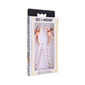 Sportsheets Sex & Mischief Peaches 'n CreaMe Pearl Nipple Clamps by Sportsheets