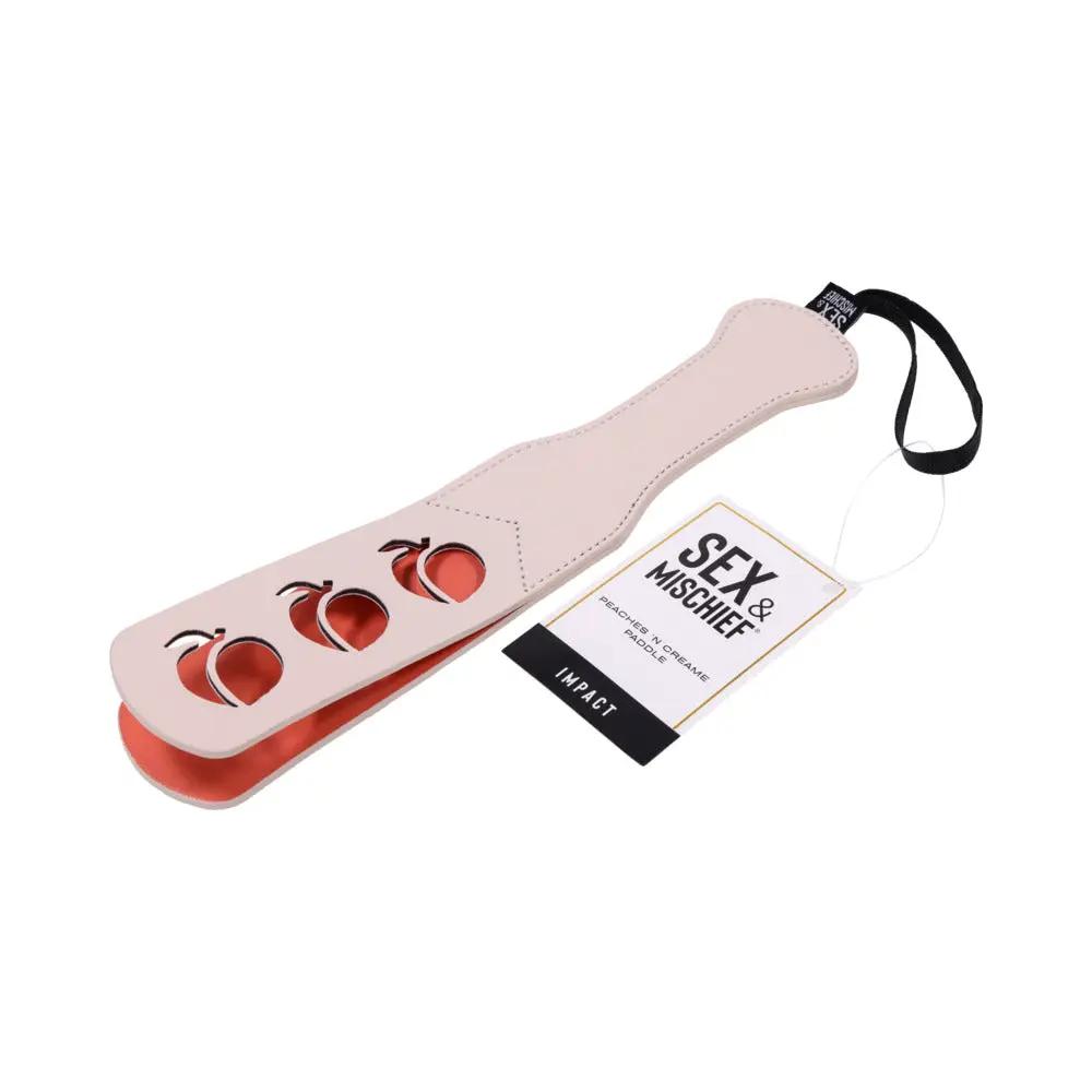 Sportsheets Sex & Mischief Peaches 'n CreaMe Paddle by Sportsheets