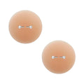 Neva Nude Peek-A-Boo Piercing Bling Reusable Silicone Nipple Pasties by Neva Nude