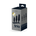VeDO Trio Anal Plug Set Black by VeDO