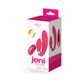 VeDO Jeni C-Shaped Dual Motor Vibe with Remote Pink by VeDO