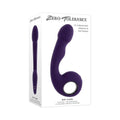 Zero Tolerance Rip Curl Rechargeable Silicone Vibrator Purple by Zero Tolerance