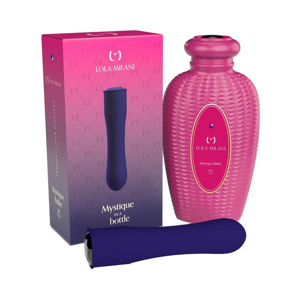 Lola Milani Mystique Bullet Dark Purple by Lola Milani