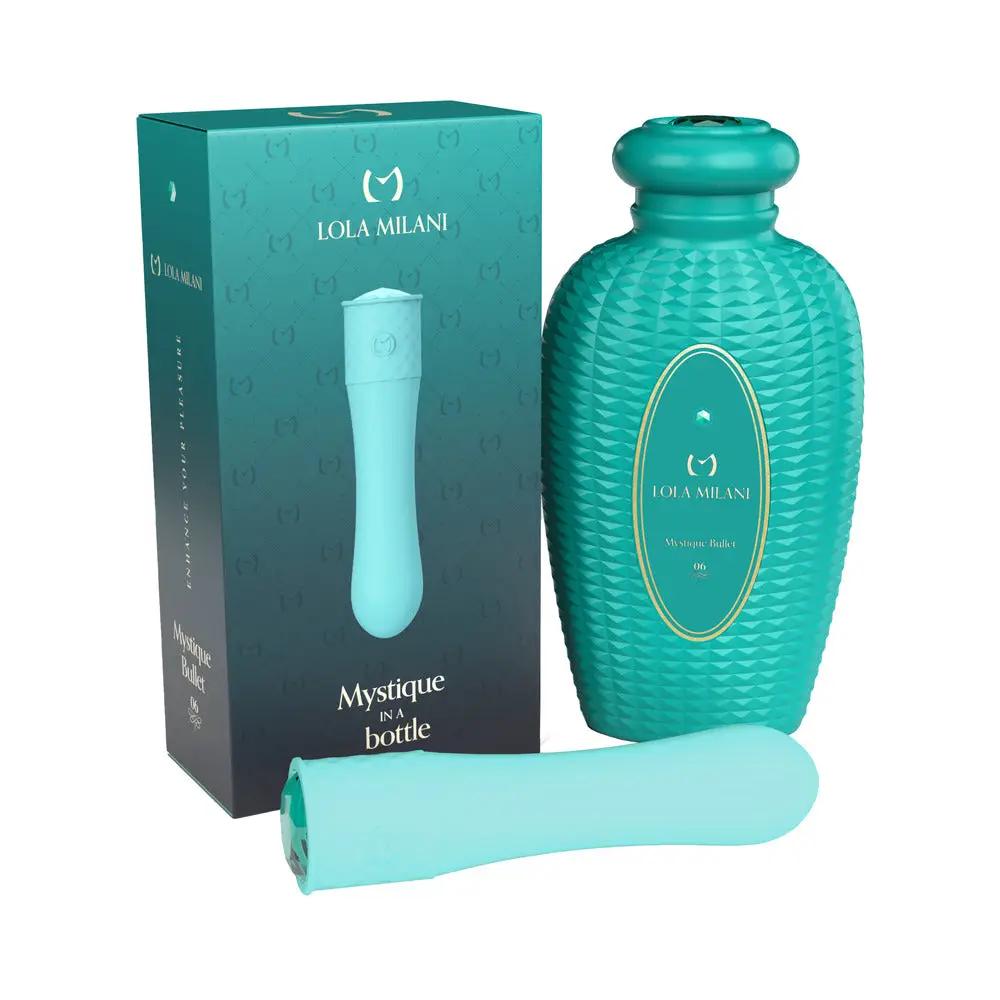 Lola Milani Mystique Bullet Emerald by Lola Milani