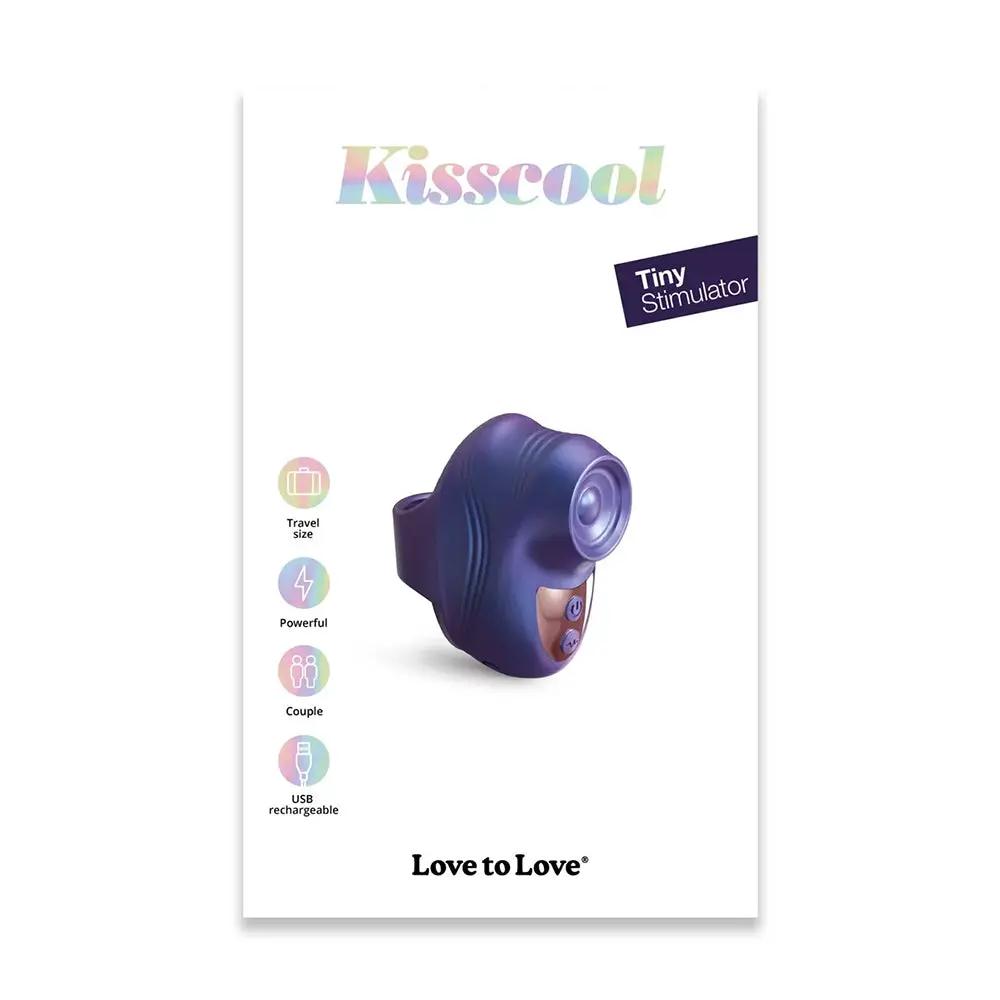 Love to Love Kisscool Midnight Indigo by Lovely Planet