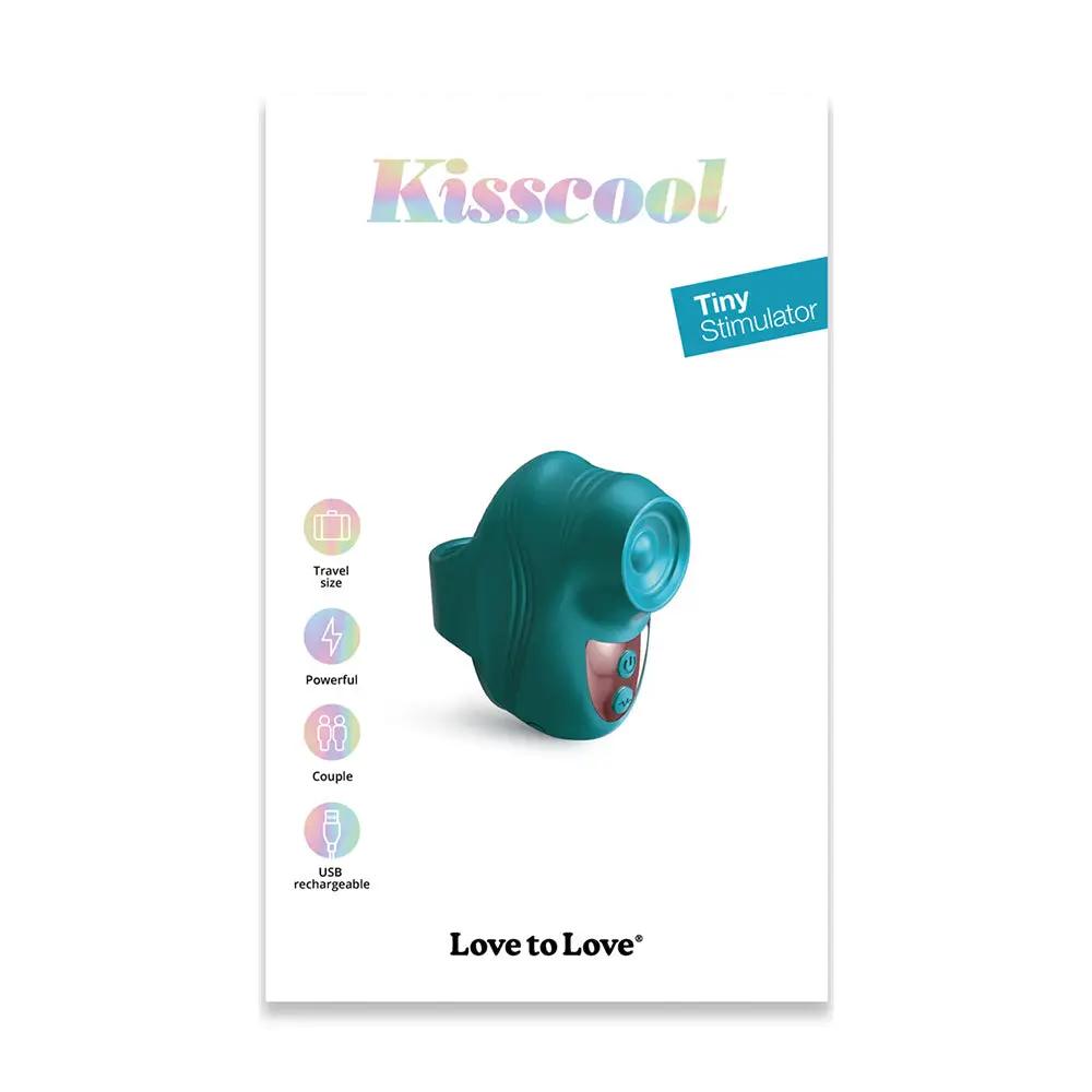 Love to Love Kisscool Teal Me by Lovely Planet
