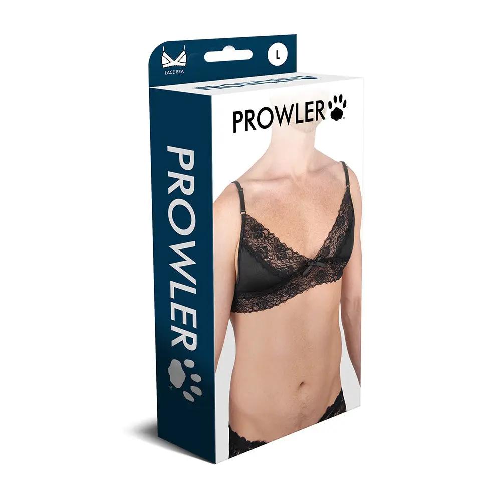 Prowler Lace Bra Black L by Prowler