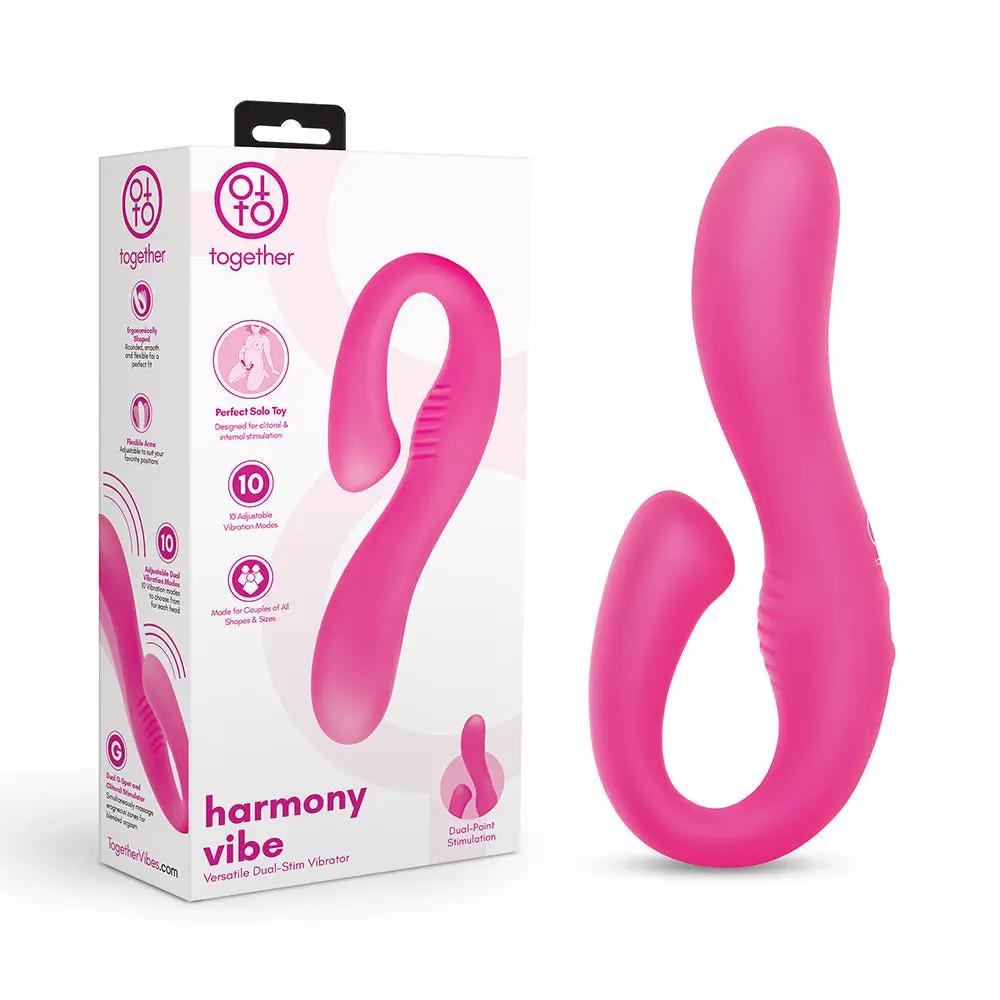 Together Couples Harmony Vibe Pink by Together Toy