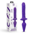 Together Couples Double Pleasure Purple by Together Toy