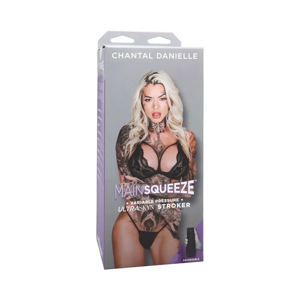 Main Squeeze Chantal Danielle ULTRASKYN Stroker Pussy Vanilla by Doc Johnson