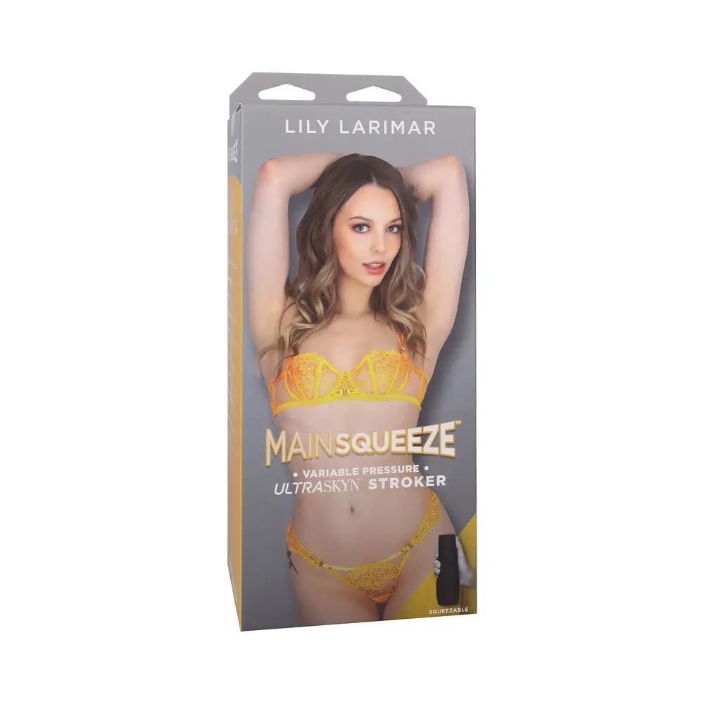 Main Squeeze Lily Larimar ULTRASKYN Stroker Pussy Vanilla by Doc Johnson