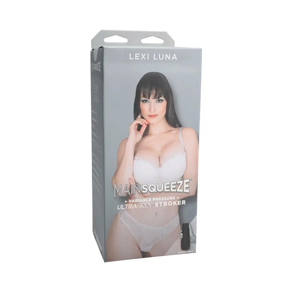 Main Squeeze Lexi Luna ULTRASKYN Stroker Pussy Vanilla by Doc Johnson