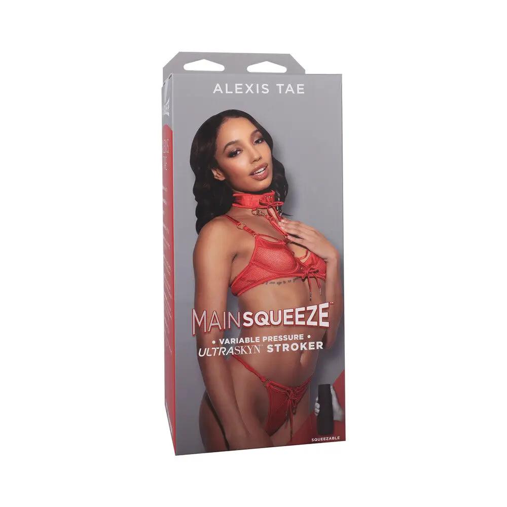 Main Squeeze Alexis Tae ULTRASKYN Stroker Pussy Caramel by Doc Johnson