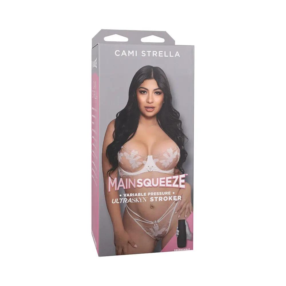 Main Squeeze Cami Strella ULTRASKYN Stroker Pussy Vanilla by Doc Johnson