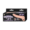 The Great Extender 2-in-1 Extender & Masturbator 9 in. by Nasstoys