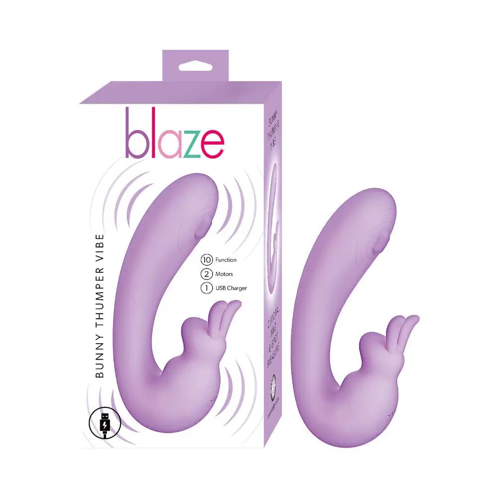 Blaze Bunny Thumper Vibe Lavender by Nasstoys