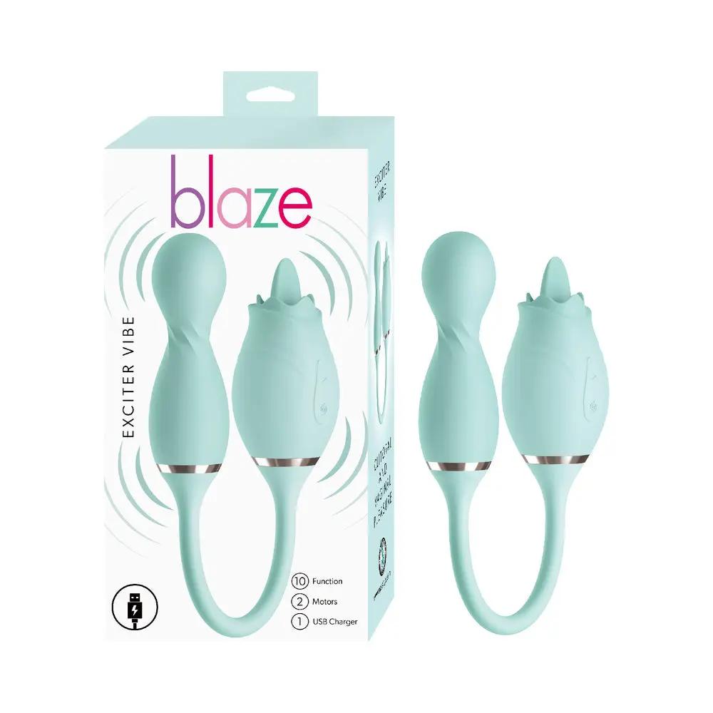 Blaze Exciter Vibe Aqua by Nasstoys