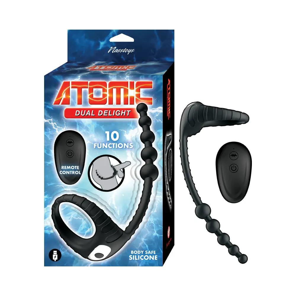 Atomic Dual Delight Black by Nasstoys