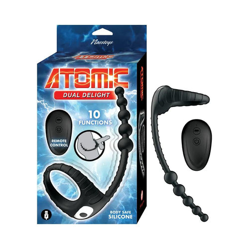 Atomic Dual Delight Black by Nasstoys
