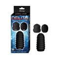 Delite Pocket Masturbator Kit Black by Nasstoys