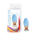Goddess Diamond Tulip Massager Blue by Nasstoys