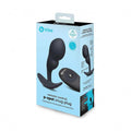 b-Vibe Vibrating P-Spot Snug Plug Large with Rechargeable Remote Control by b-Vibe