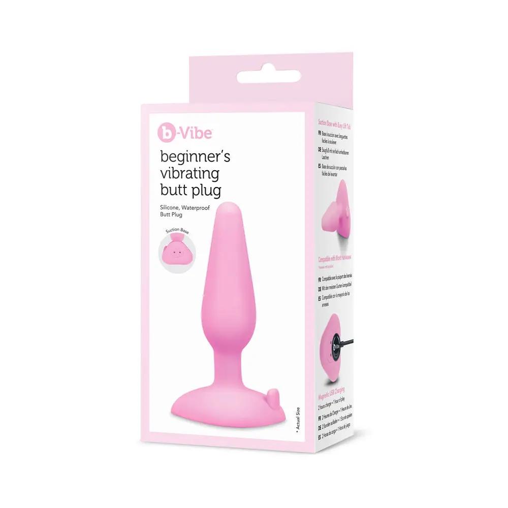 b-Vibe Beginner's Vibrating Butt Plug by b-Vibe