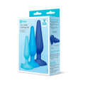 b-Vibe 3-Piece Anal Plug Training Kit by b-Vibe