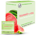 Sweetums Intimate Wipes Watermelon Flavor 10-Pack by Sweetums