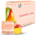 Sweetums Intimate Wipes Mango Flavor 10-Pack by Sweetums