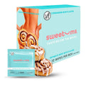 Sweetums Intimate Wipes Cinnamon Bun Flavor 10-Pack by Sweetums
