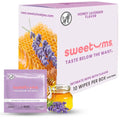 Sweetums Intimate Wipes Honey Lavender Flavor 10-Pack by Sweetums