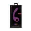 Nu Sensuelle Raine Nubii Tapping Vibe with Turbo Boost and Heat Purple by Nu Sensuelle