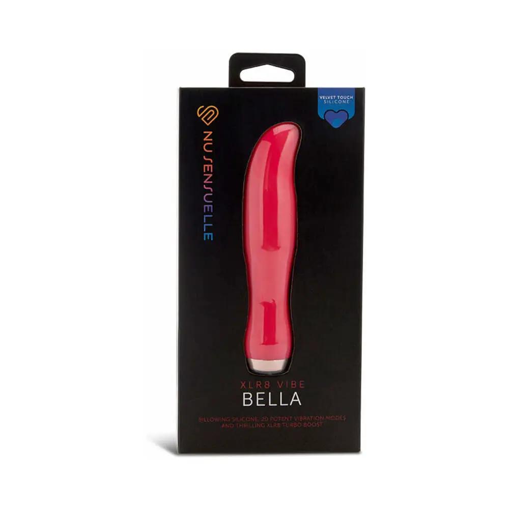 Nu Sensuelle Velvet Touch Bella Hot Pink by Nu Sensuelle