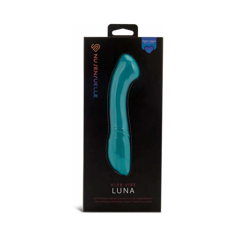 Nu Sensuelle Velvet Touch Luna Emerald Green by Nu Sensuelle