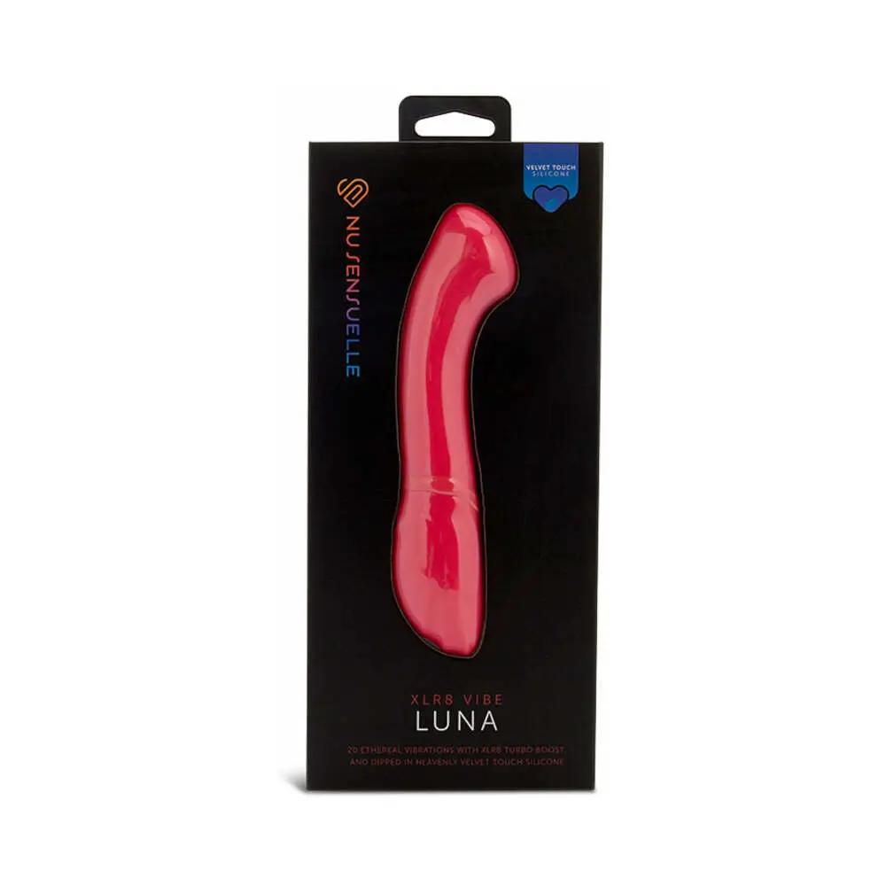 Nu Sensuelle Velvet Touch Luna Hot Pink by Nu Sensuelle