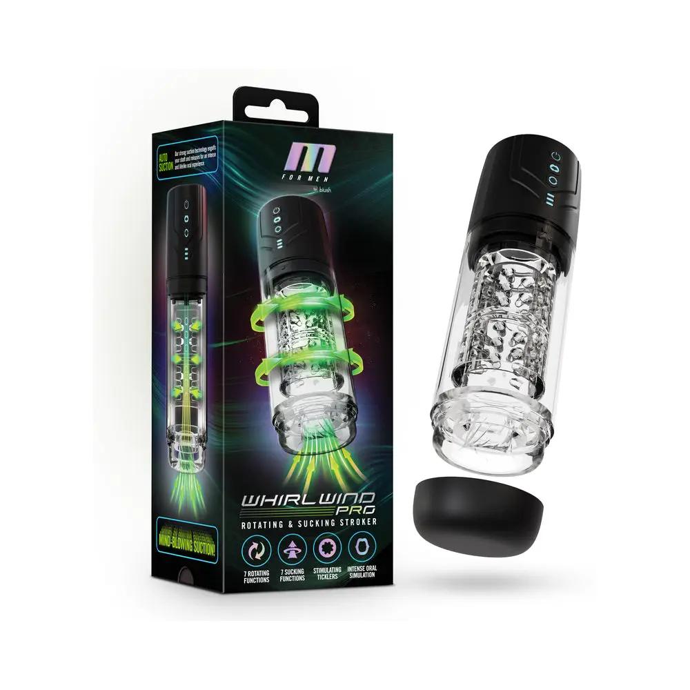 M for Men Whirlwind Pro Black by Blush