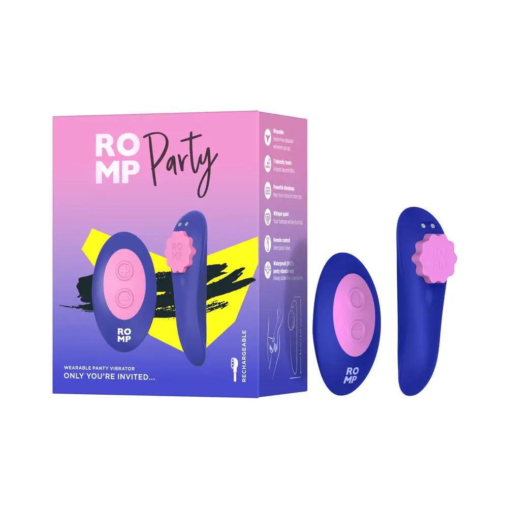 ROMP Party Purple by ROMP