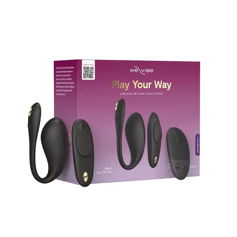 We-Vibe Play Your Way Collection Black by We-Vibe