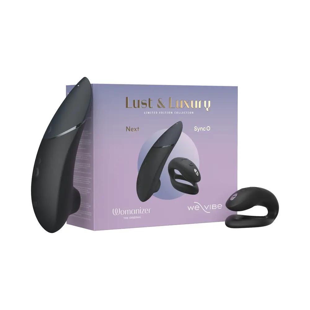 Womanizer x We-Vibe Lust & Luxury Collection Black by Womanizer