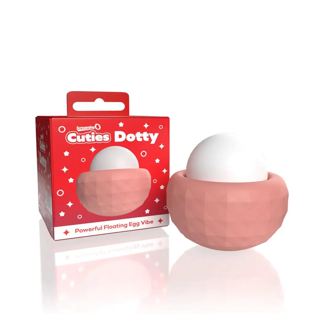 Screaming O Cuties Dotty Egg Vibrator Dusty Rose by Screaming O