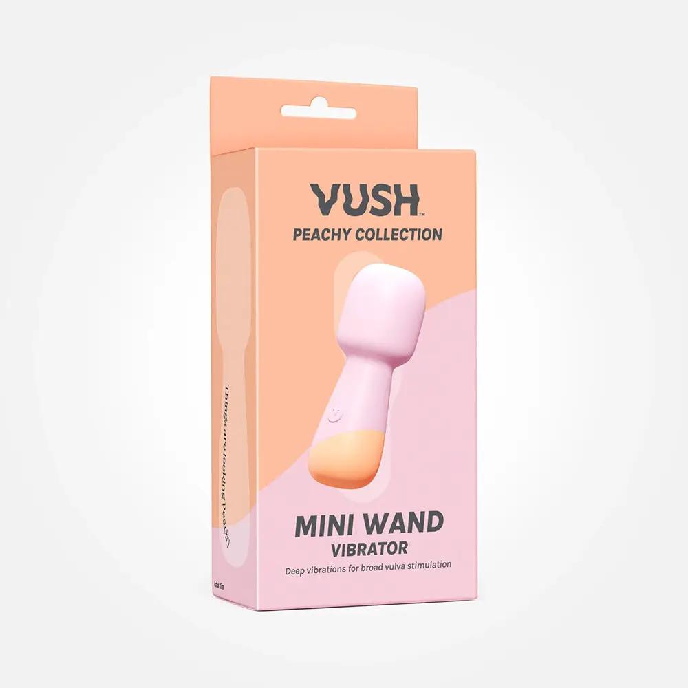 VUSH Peachy Mini Wand by VUSH