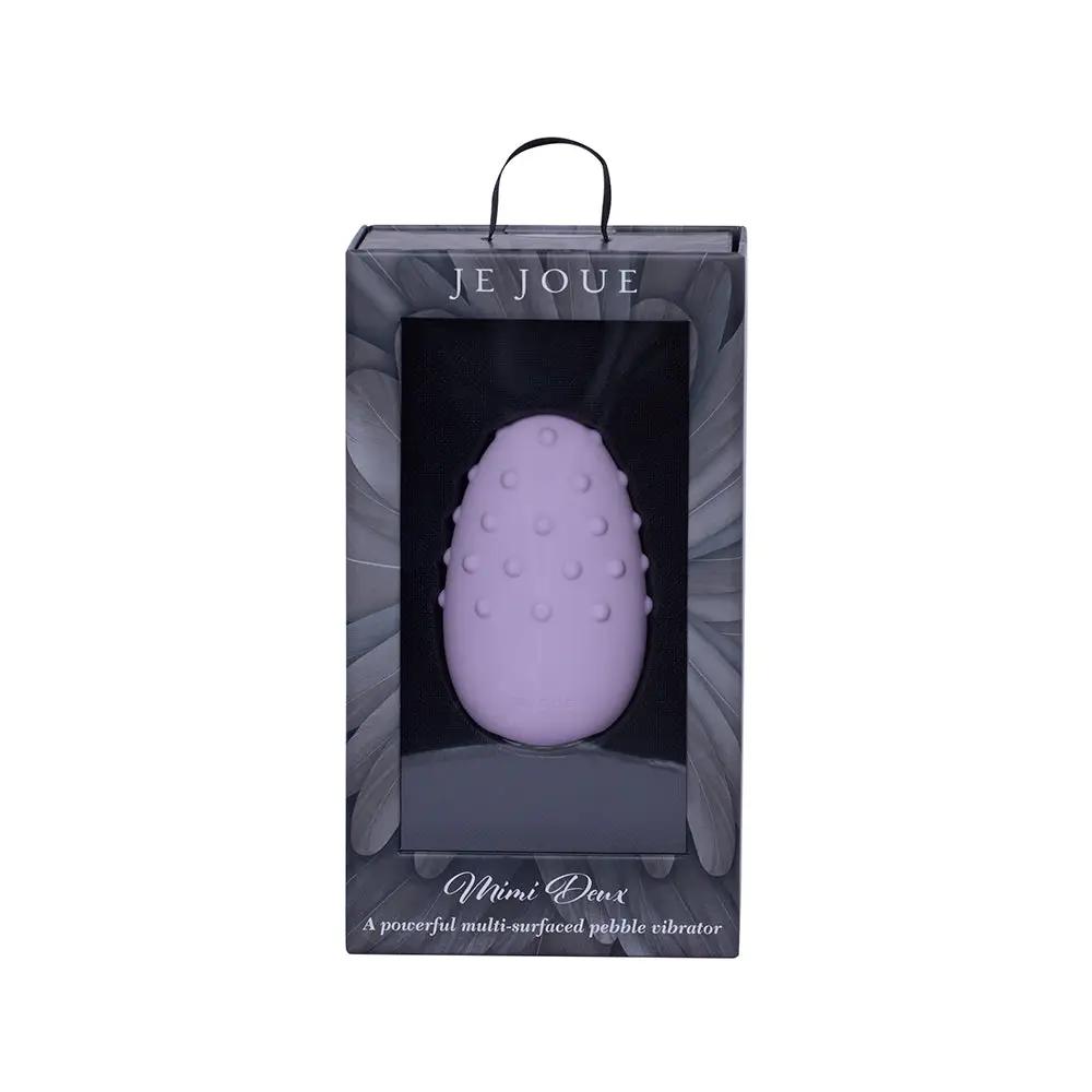 Je Joue Mimi Deux Double Sided Clitoral Vibrator Lilac by Je Joue