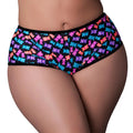Magic Silk Hazy Dayz Boy Short Gummy Bears Queen Size by Magic Silk