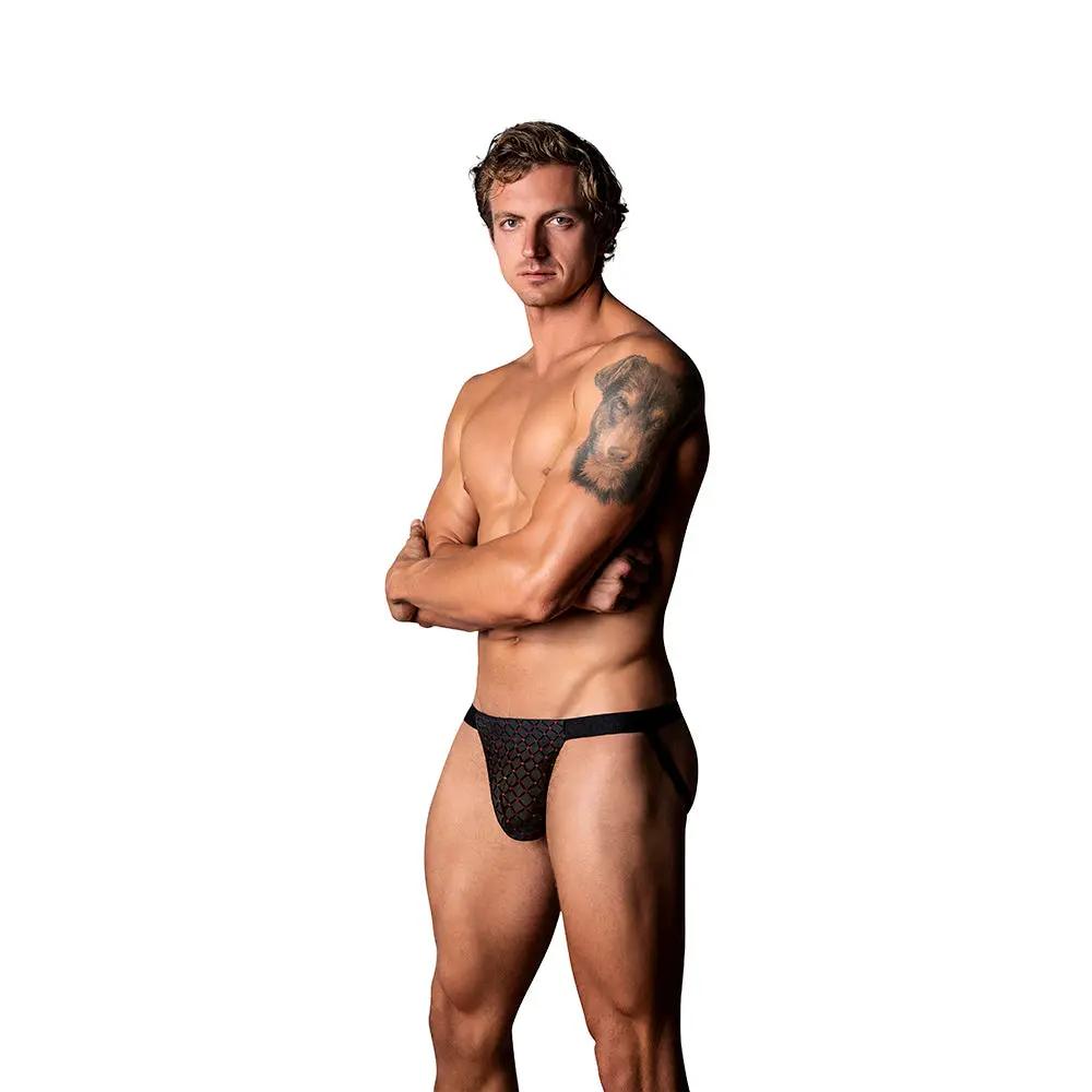Male Power Widow Maker Uplift Jock Black S/M by Male Power
