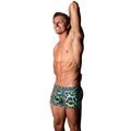 Male Power Go Wild! Uplift Mini Short Multi Animal L by Male Power