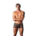 Male Power Love Star Short with Ring Black XL by Male Power